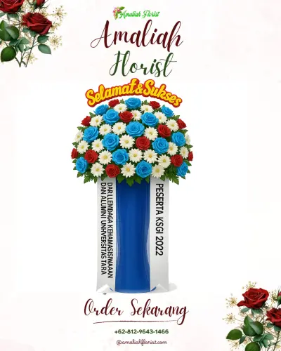 Standing Flower di Harris Convention Hall Bekasi